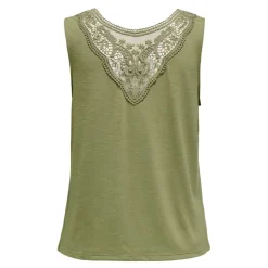 Camisetas sin mangas Only Onlfreda S L U-Neck Mix Top Box Jrs