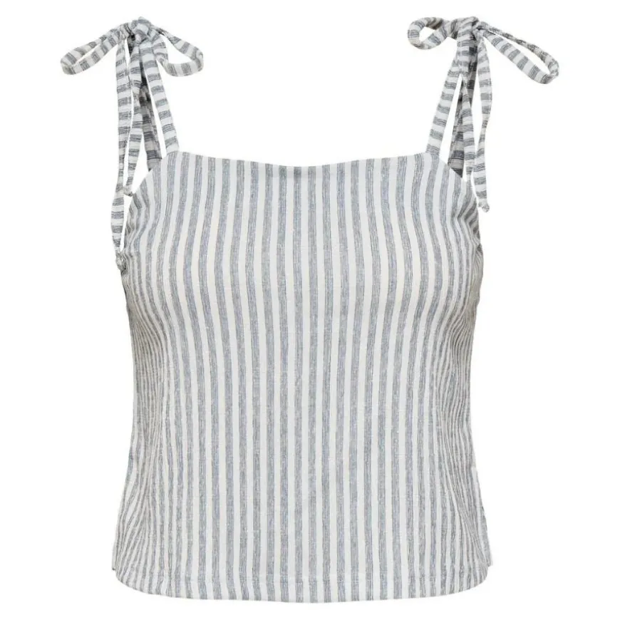 Camisetas sin mangas Only Onllottie S L Top Jrs