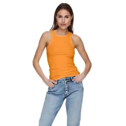 Camisetas sin mangas Only Onlkenya Rib Tank Top Jrs Noos