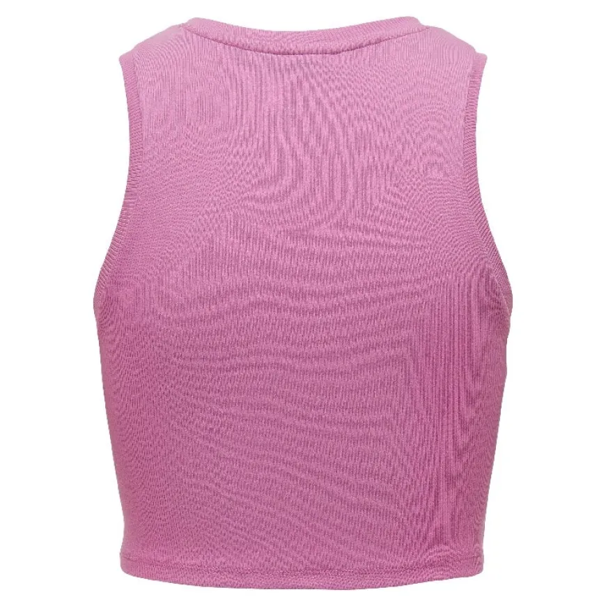 Camisetas sin mangas Only Onlvilma S L Cropped Tank Top Jrs Noos