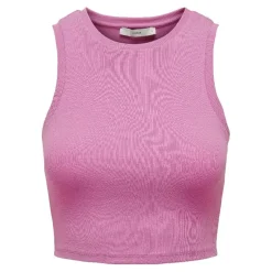 Camisetas sin mangas Only Onlvilma S L Cropped Tank Top Jrs Noos