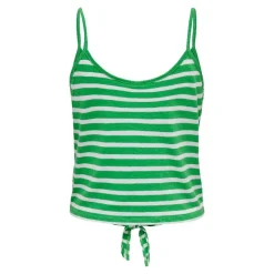 Camisetas sin mangas Only Onlmay S L Short Knot Top Box Jrs