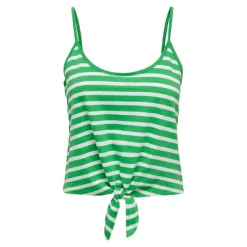 Camisetas sin mangas Only Onlmay S L Short Knot Top Box Jrs