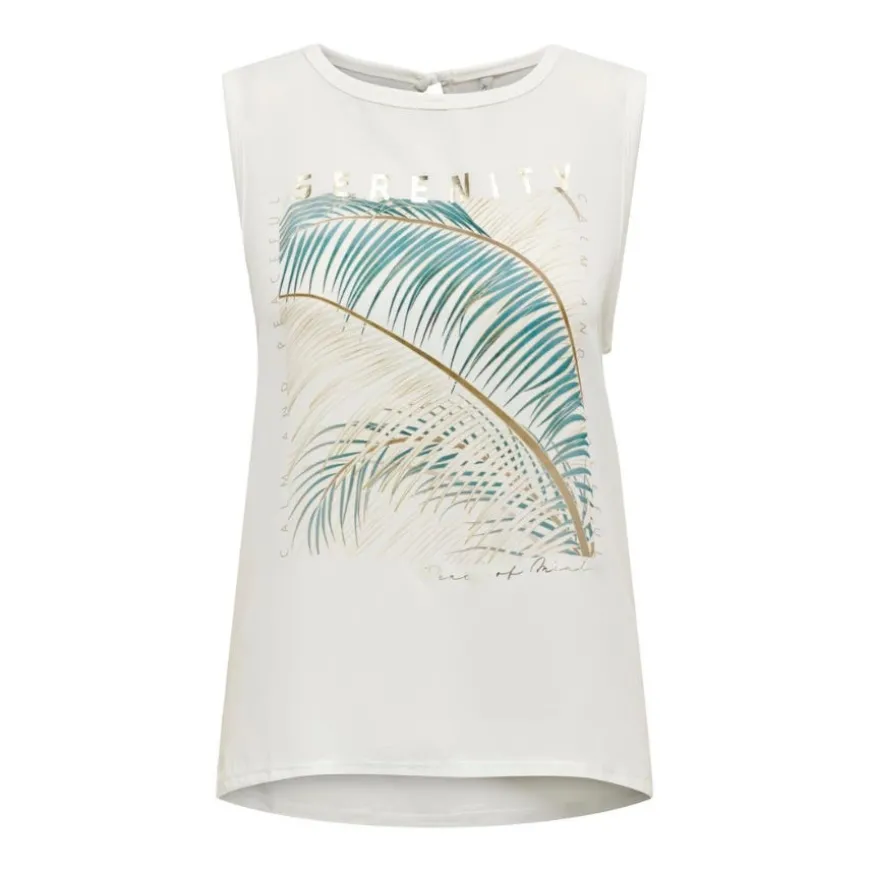 Camisetas sin mangas Only Onlflora S L Top Box Jrs
