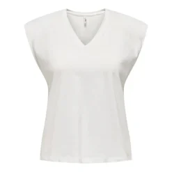 Camisetas sin mangas Only Onlhenrietta Life S L Top Box Jrs