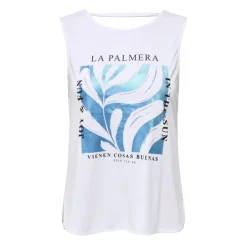 Camisetas sin mangas Only Onlfree Life S L Art Top Box