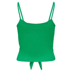 Camisetas sin mangas Only Onlmay S L Short Knot Top Box Jrs