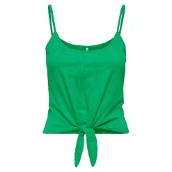 Camisetas sin mangas Only Onlmay S L Short Knot Top Box Jrs