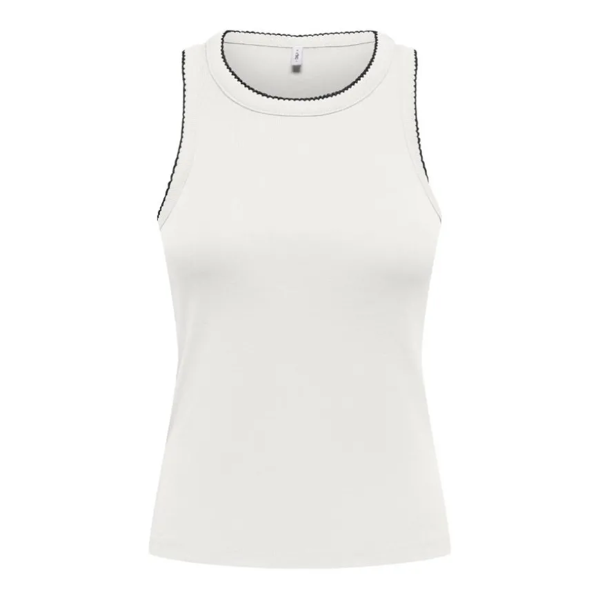 Camisetas sin mangas Only Onlally S L Tank Top Jrs
