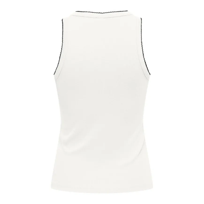 Camisetas sin mangas Only Onlally S L Tank Top Jrs