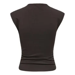 Camisetas sin mangas Only Onlmira Capsl Ruching Top Jrs Noos