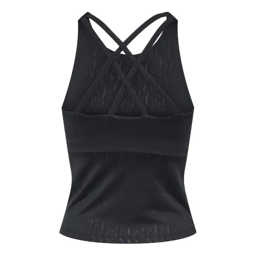 Camisetas sin mangas Only play Onppoppy Sl String Aop Top