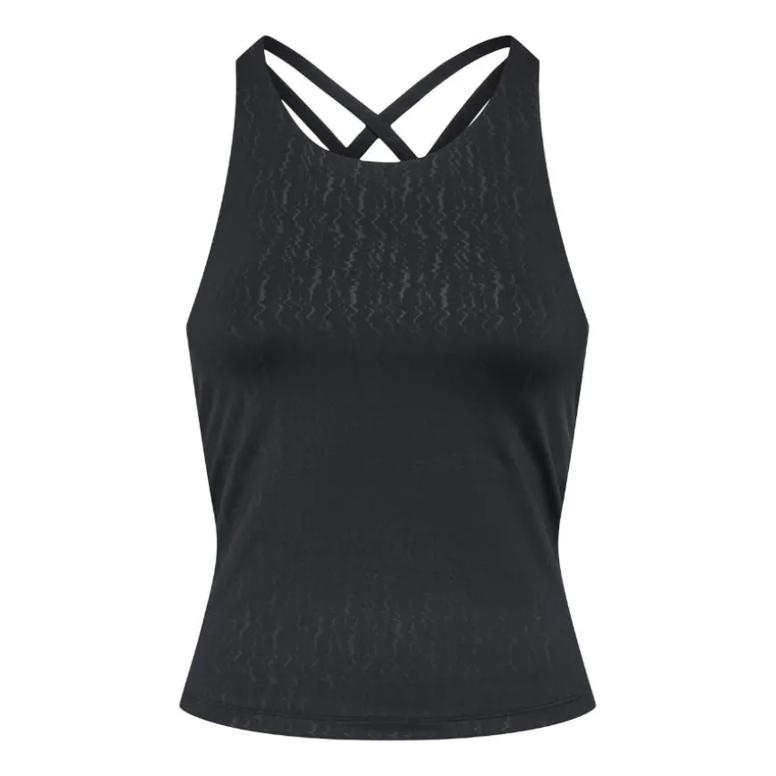 Camisetas sin mangas Only play Onppoppy Sl String Aop Top