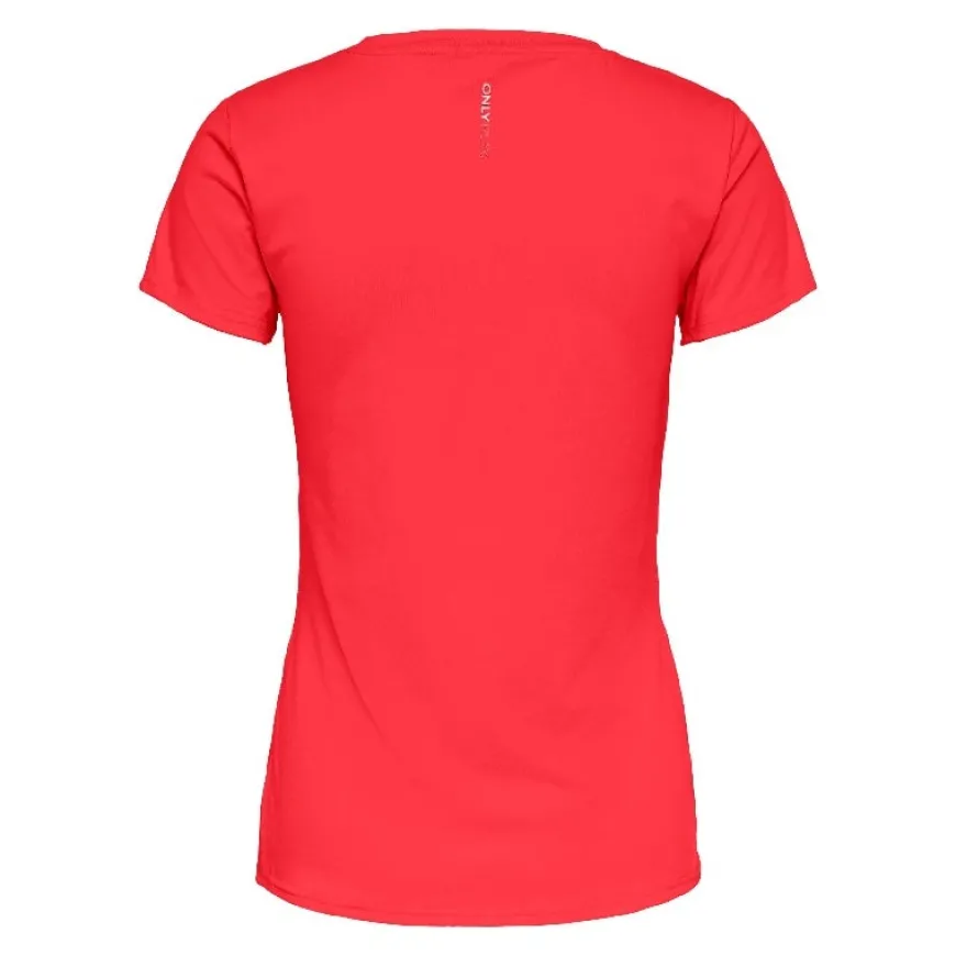 Camisetas sin mangas Only play Onpclarisa Ss Train Tee Noos