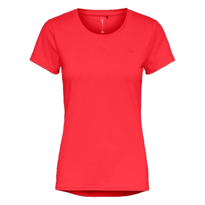Camisetas sin mangas Only play Onpclarisa Ss Train Tee Noos