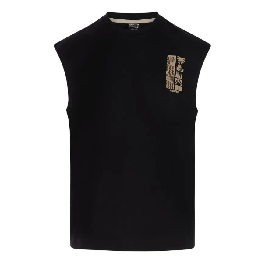 Camisetas sin mangas Protest M Dilston Sleeveless T