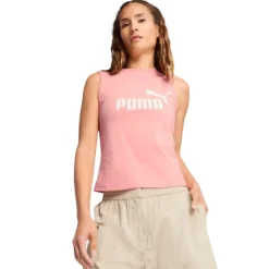 Camisetas sin mangas Puma Ess No. 1 Logo Slim Tank