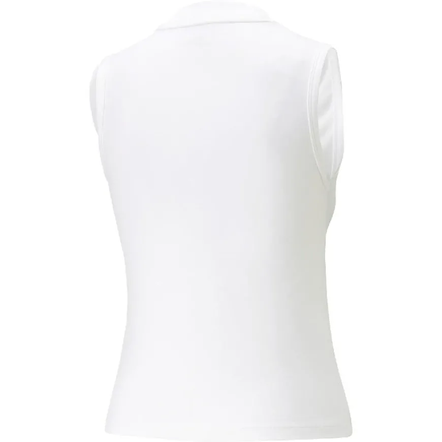 Camisetas sin mangas Puma ESS Slim Logo Tank,PUMA White,USL