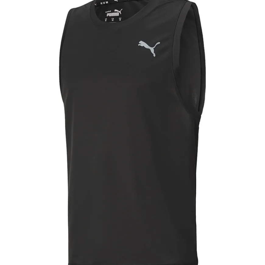 Camisetas sin mangas Puma Run Favorite Singlet M