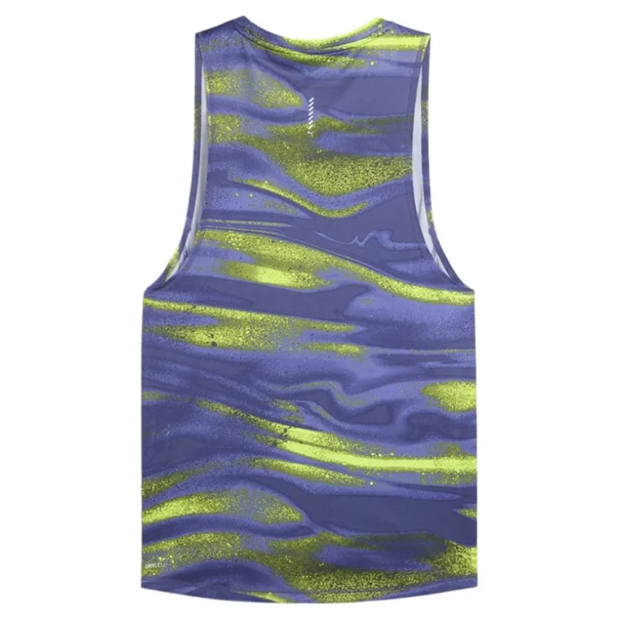 Camisetas sin mangas Puma Run Velocity Aop