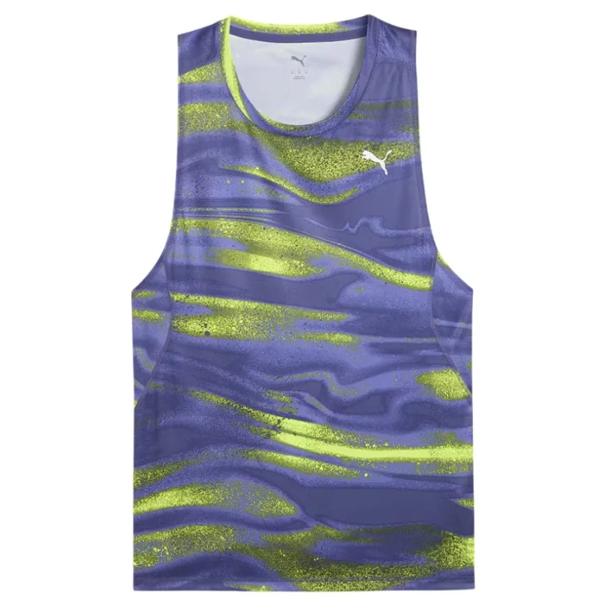 Camisetas sin mangas Puma Run Velocity Aop