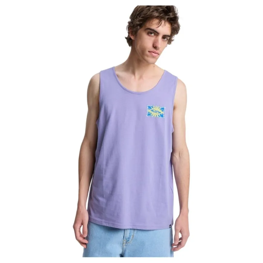 Camisetas sin mangas Quiksilver Ev Starfish Stamp Tank