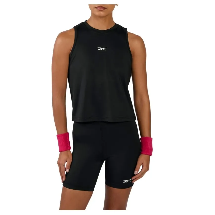 Camisetas sin mangas Reebok Id Train Cropped Tank