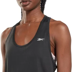 Camisetas sin mangas Reebok Us Perform Mesh Tank