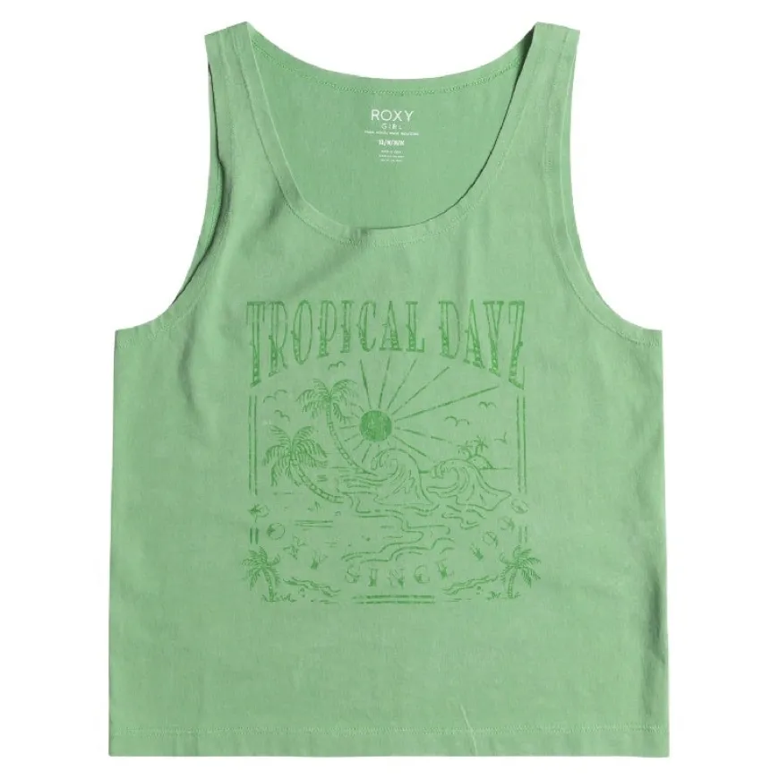 Camisetas sin mangas Roxy Dance Like Roxy Funk A
