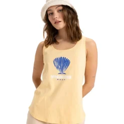 Camisetas sin mangas Roxy Promotees Surfclassic Tank Organic SMU