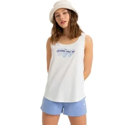 Camisetas sin mangas Roxy Promotees Surfclassic Tank Organic SMU