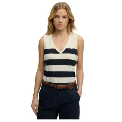 Camisetas sin mangas Superdry Studios Vee Neck Vest