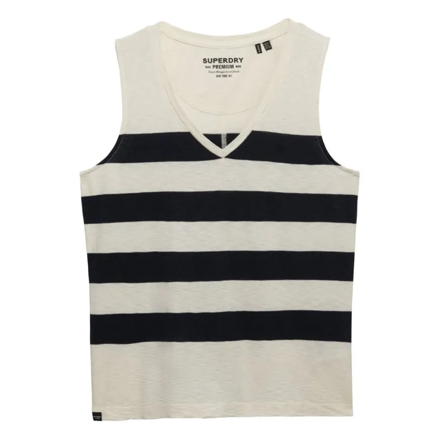 Camisetas sin mangas Superdry Studios Vee Neck Vest