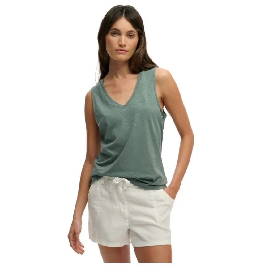 Camisetas sin mangas Superdry Studios Vee Neck Vest