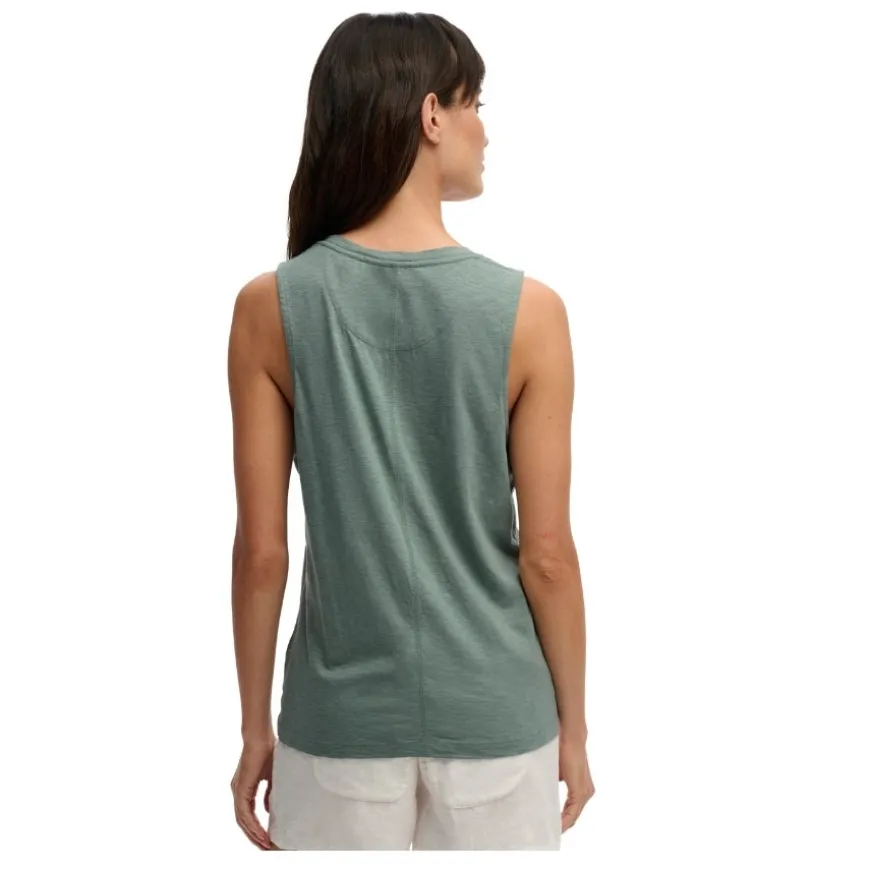 Camisetas sin mangas Superdry Studios Vee Neck Vest