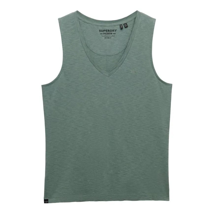 Camisetas sin mangas Superdry Studios Vee Neck Vest