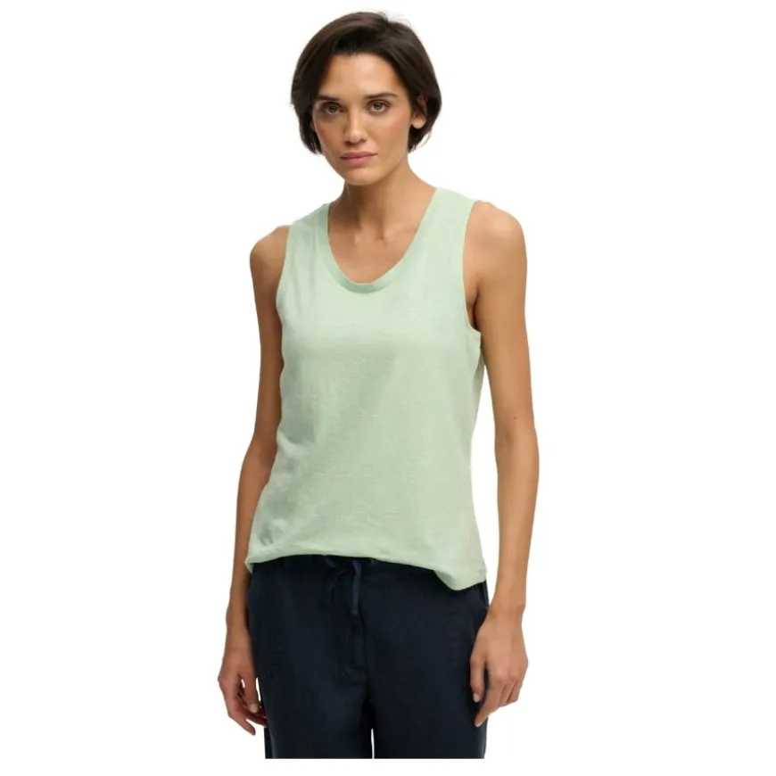 Camisetas sin mangas Superdry Scoop Neck Tank