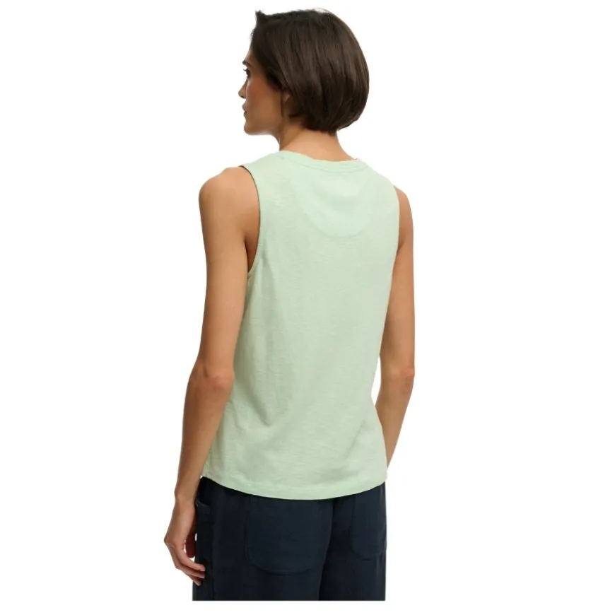 Camisetas sin mangas Superdry Scoop Neck Tank