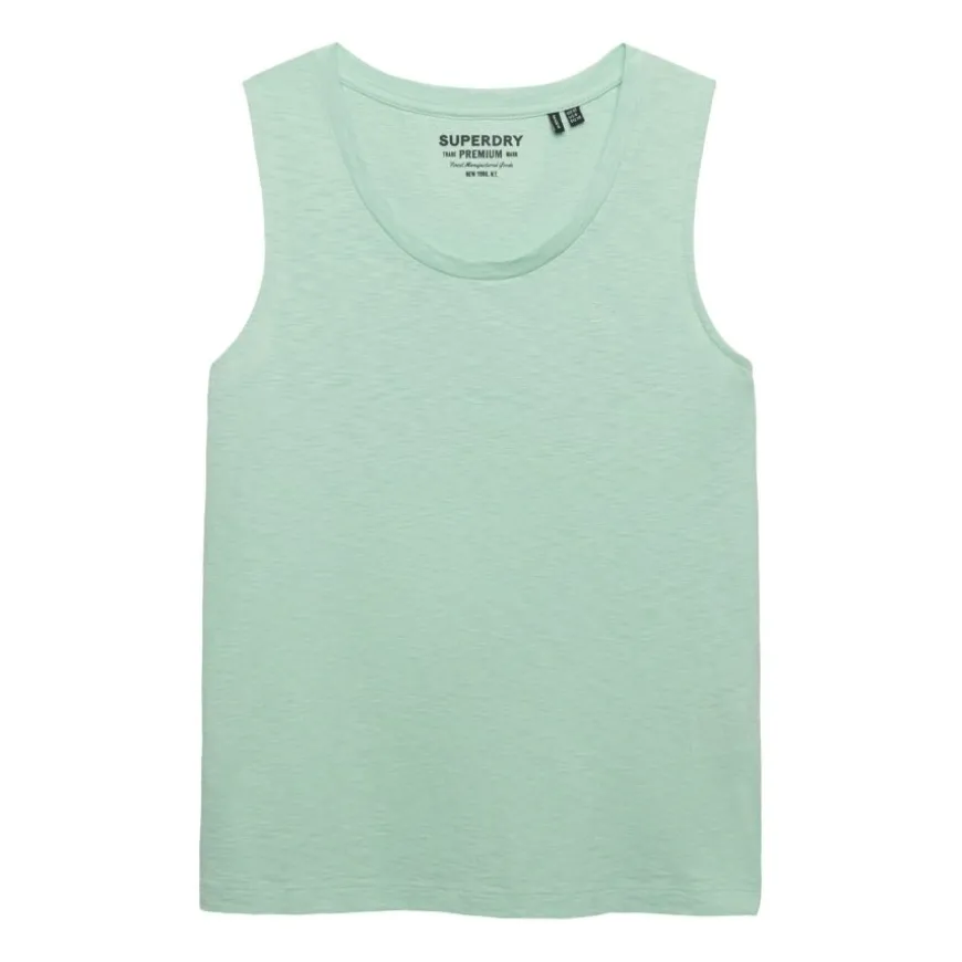 Camisetas sin mangas Superdry Scoop Neck Tank