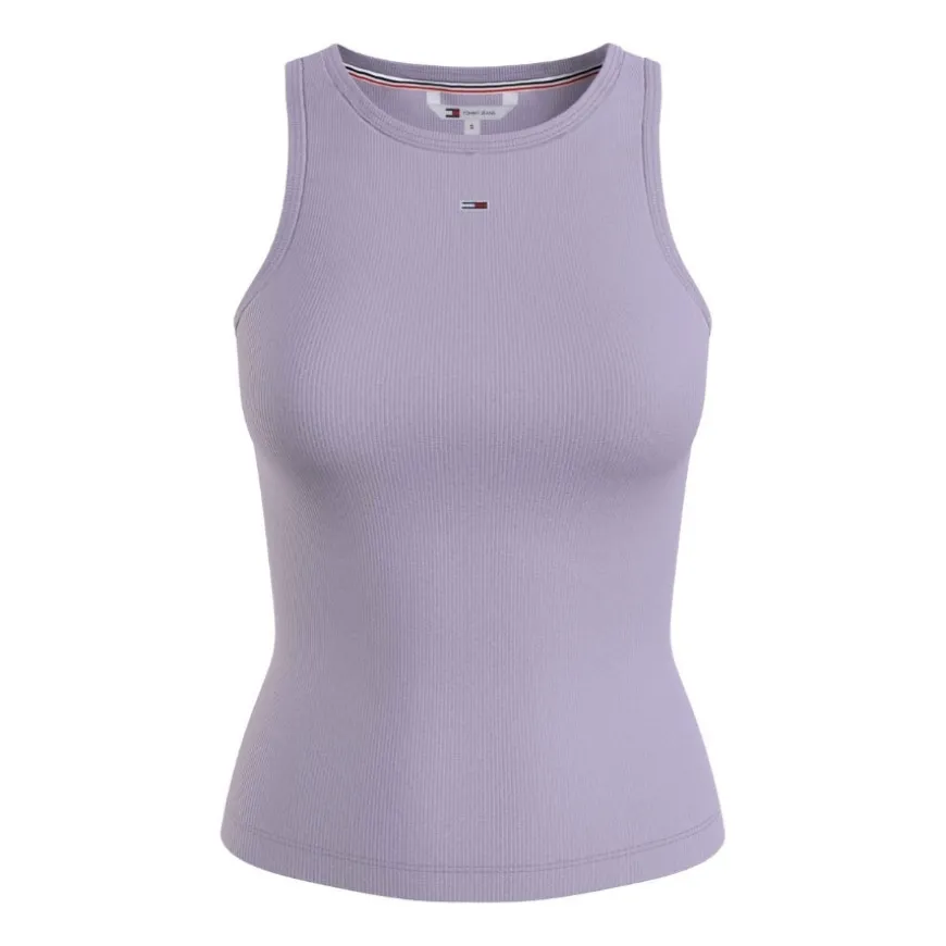Camisetas sin mangas Tommy jeans Tjw Essential Rib Tank