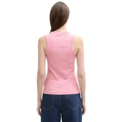 Camisetas sin mangas Tom tailor Racerback Rib Top