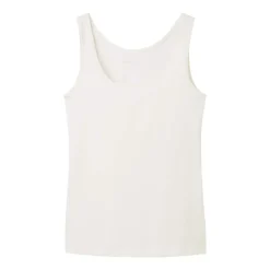 Camisetas sin mangas Tom tailor T-Shirt Top Wide Crew
