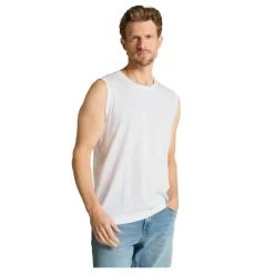 Camisetas sin mangas Tom tailor Printed Tanktop