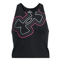 Camisetas sin mangas Under armour Motion Branded Crop Tank