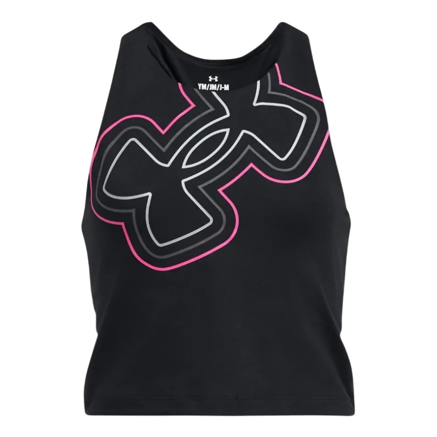 Camisetas sin mangas Under armour Motion Branded Crop Tank