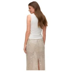 Camisetas sin mangas Vero moda Vmcarly Sl Buckle Top Jrs