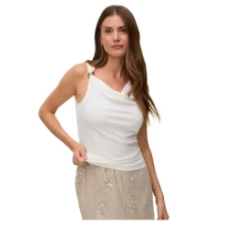 Camisetas sin mangas Vero moda Vmcarly Sl Buckle Top Jrs