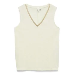 Camisetas sin mangas Vero moda Vmkeyla S L V-Neck Top Jrs Btq
