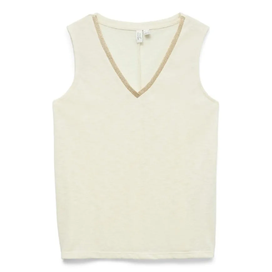 Camisetas sin mangas Vero moda Vmkeyla S L V-Neck Top Jrs Btq