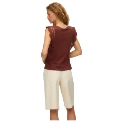 Camisetas sin mangas Vero moda Vmgabby Sl V-Neck Top Jrs Ga